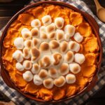 Boil or Bake Sweet Potatoes for Casserole