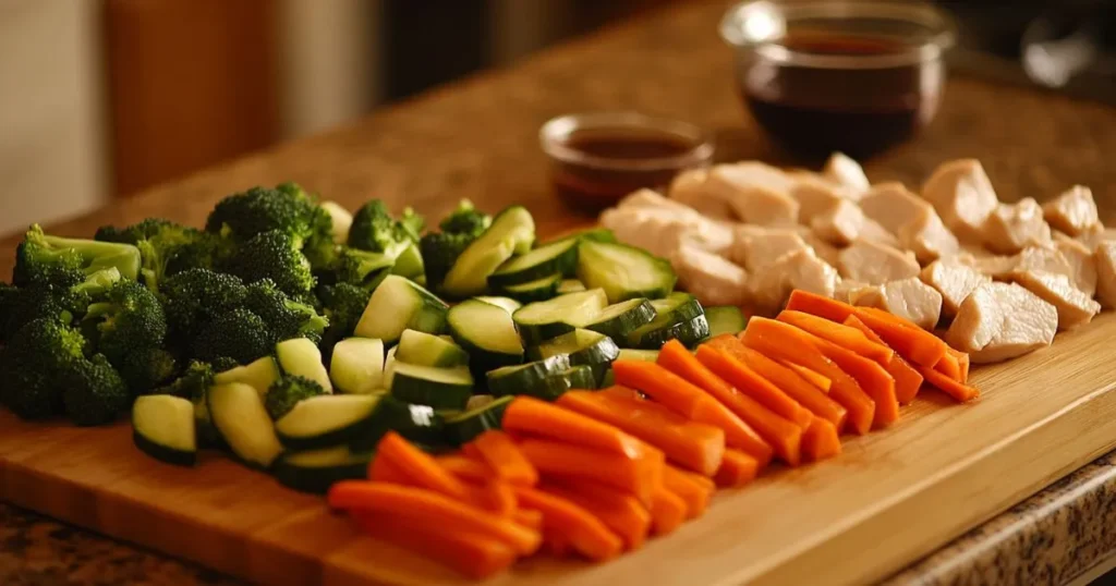 What is the secret ingredient in stir fry?