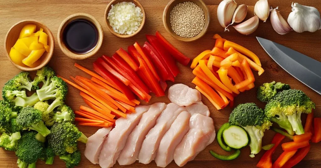 Do You Cook Chicken Before Adding to Stir Fry?