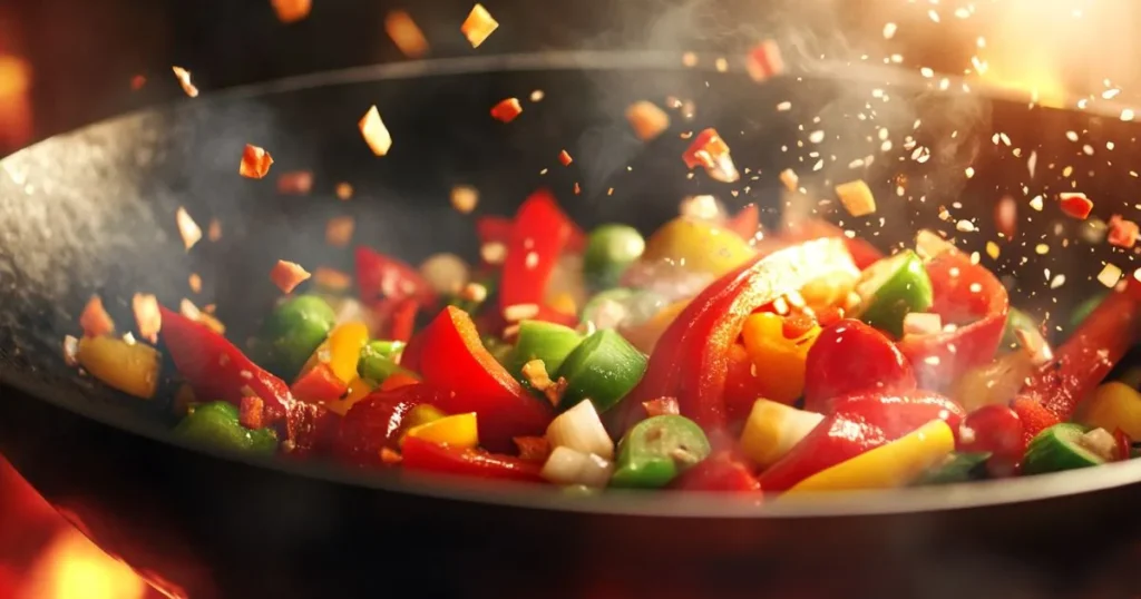 What is the secret ingredient in stir fry?