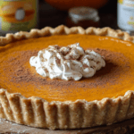 dairy free pumpkin pie