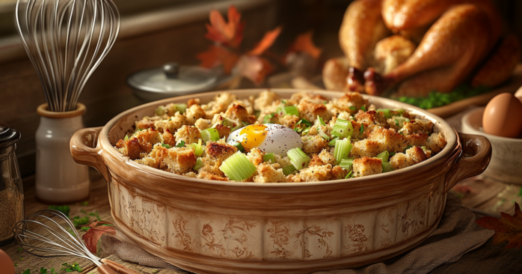 Eggs in Turkey Stuffing: Why They Matter