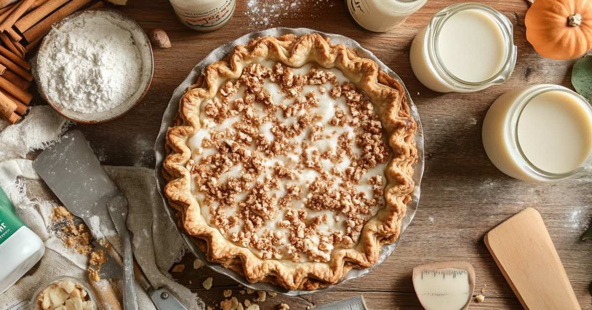 Milk Alternatives for Pie Recipes