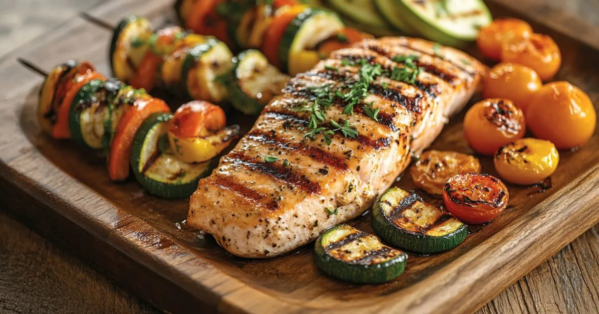 Quick Pellet Grill Recipes: Create delicious meals like grilled chicken skewers and smoked salmon. Explore tips, tools, and hacks for fast, flavorful grilling!