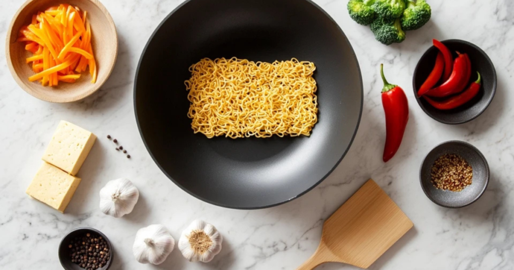 Can You Use Ramen Noodles for Stir Fry?